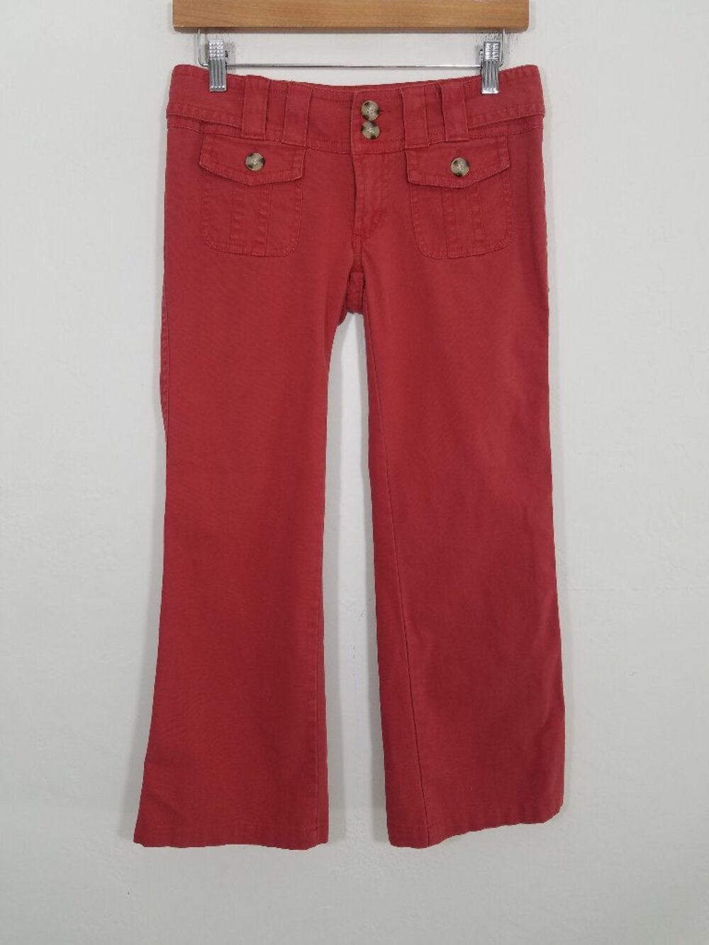 Sundance Petite Patch Pockets Crop Pants Size P2